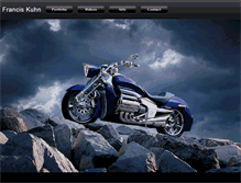 Tablet Screenshot of frankuhn.com